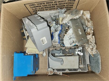 Lot Of Electrical Hardware