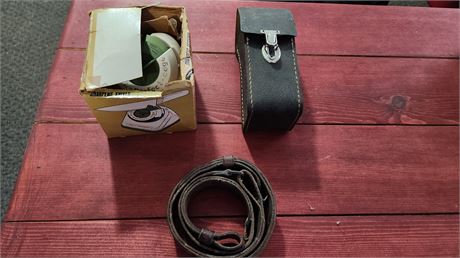 Knife Sharpener & Misc Items