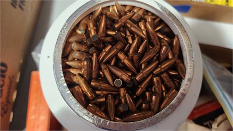Lot Of Ammo Reloading Items.