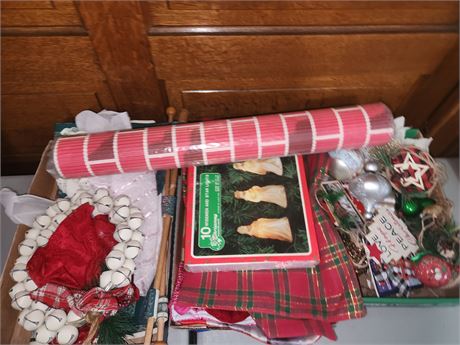 Lot Of Christmas Decorations