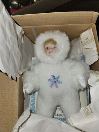 Ashton Drake Galleries Snow baby