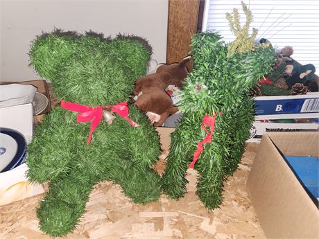 Lot Of Christmas Decorations