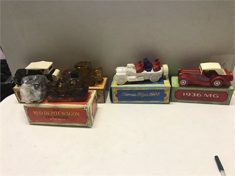5 Avon Car Bottles (#1)