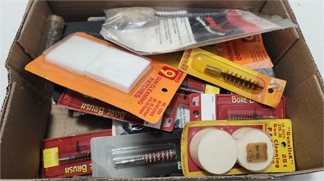 Lot Of Gun Cleaning Brushes