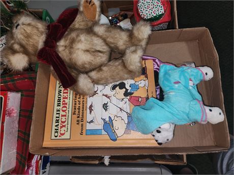Lot Of Christmas Decorations