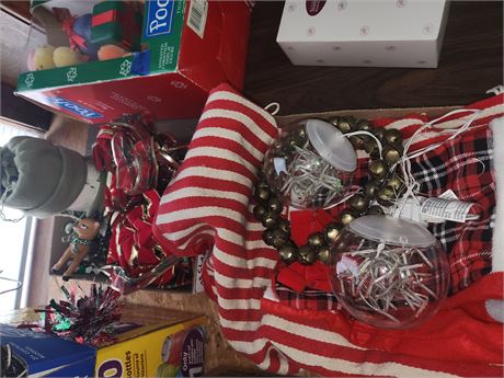 Lot Of Christmas Decorations