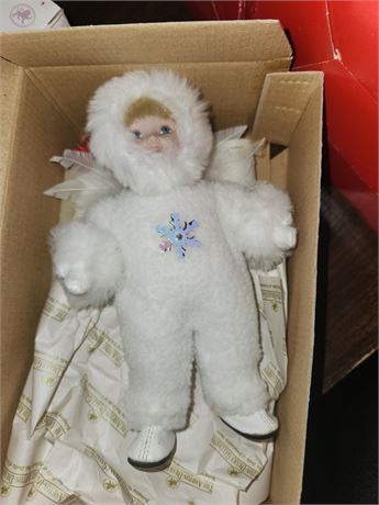 Ashton Drake Galleries Snow baby