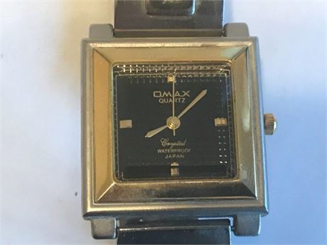 Omax Quartz Watch