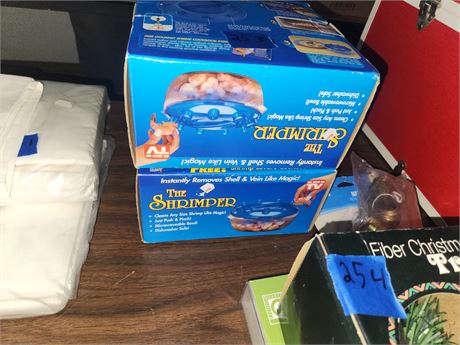 Lot Of 2 The Shrimper Kitchen gadget