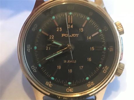 Poljot 18 Jewels Watch