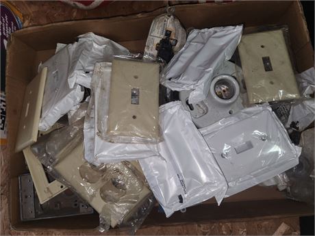 Lot Of Electrical Hardware