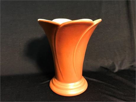 Red Wing Vase