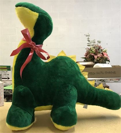 Stuffed Brachiosaurus