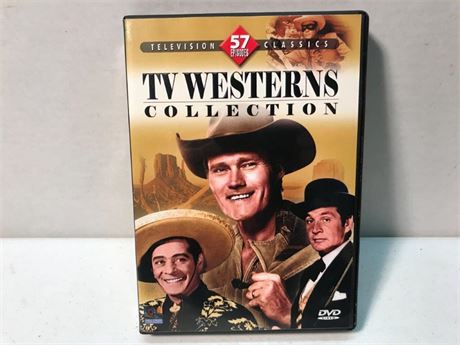 TV Westerns Collection DVD