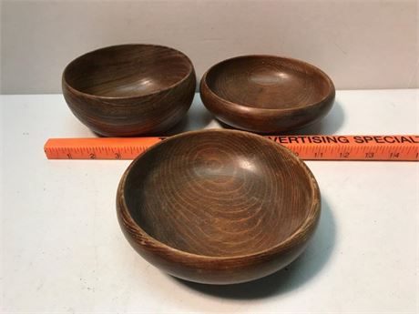 Wooden Bowls