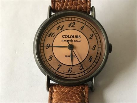 Colours by Alexander Julian Watch