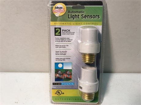 Automatic Light Sensors
