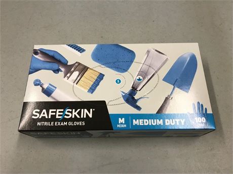 Box of SafeSkin M Gloves (#1)