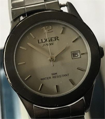 Luger Steel Watch (#2)