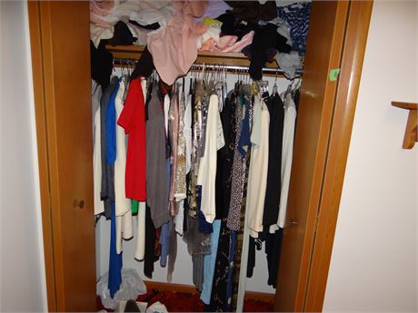 Closet Cleanout