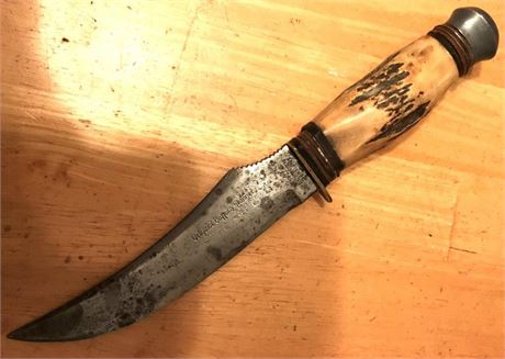 Original Buffalo Skinner Solingen Germany Knife