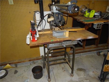 Radial Arm Saw