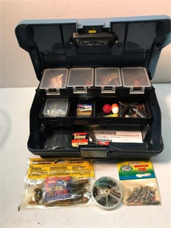 Tackle Box & Content (#2)