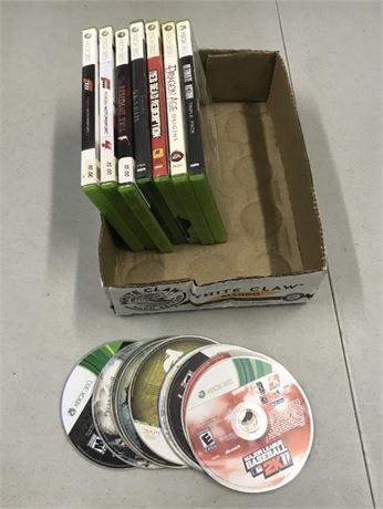 Xbox 360 Games