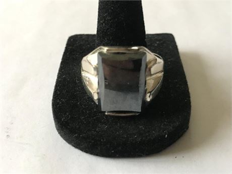 Stamped Ster Size 10.5 Ring