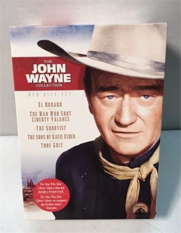 John Wayne DVD Gify Set