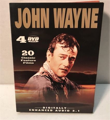 John Wayne 20 Movie Pack DVD