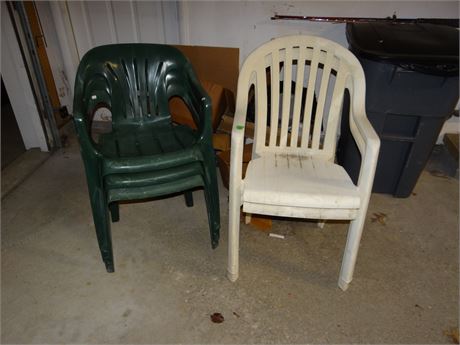 Poly Chairs 4