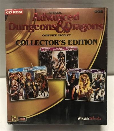 Advanced Dungeons & Dragons Collector's Edition