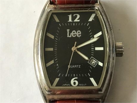 Lee Quartz Watch