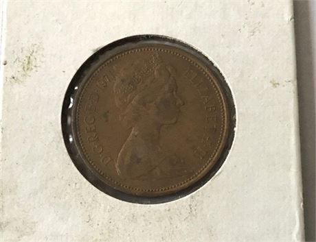 1971 British 2 New Pence