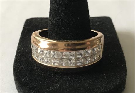 Stamped 925 China Size 9.75 Ring