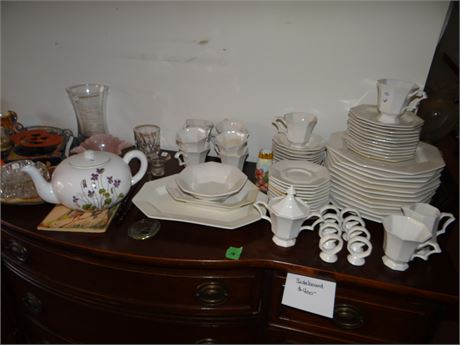 Glass and Pottery