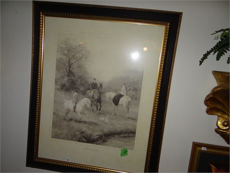 Nice Horse Print