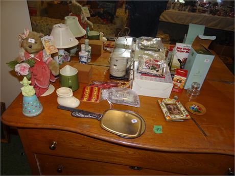 Dresser Clean Off
