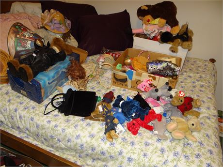 Bed Clean Off