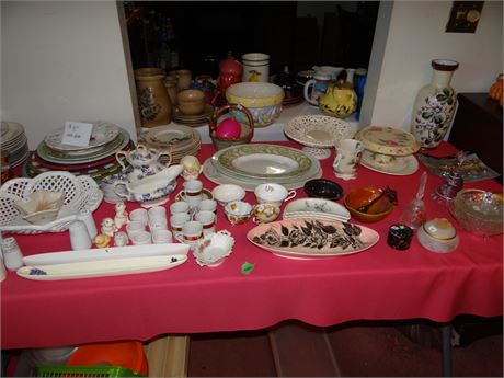 Vintage Dishes