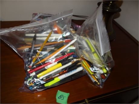 Pens and Pencils