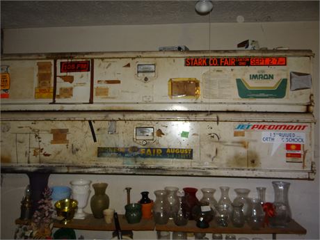2 Stahl Tool Boxes- Bolted to Wall