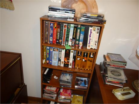 CDs and VCRs