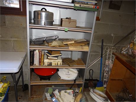 Contents and shelf if you want it