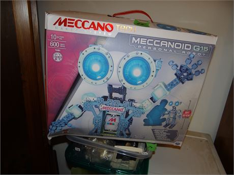 Meccano Personal Robot
