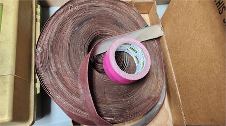 Lot Of Sandpaper