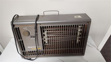 Alert 3000 Heater. Tested and Works