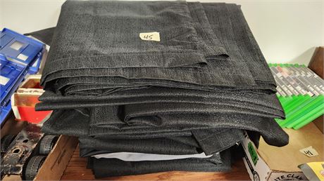 8 Curtain Panels