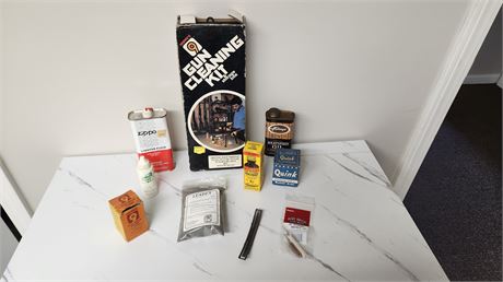 Gun Cleaning Supplies